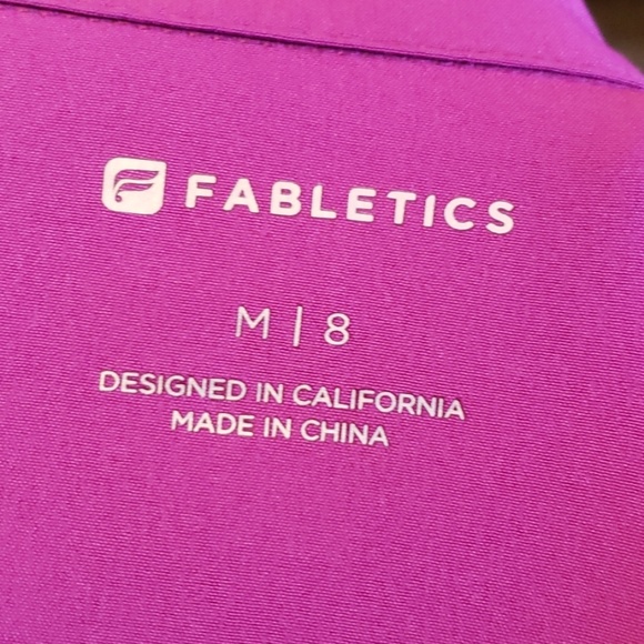 Fabletics Zipup - Picture 7 of 8